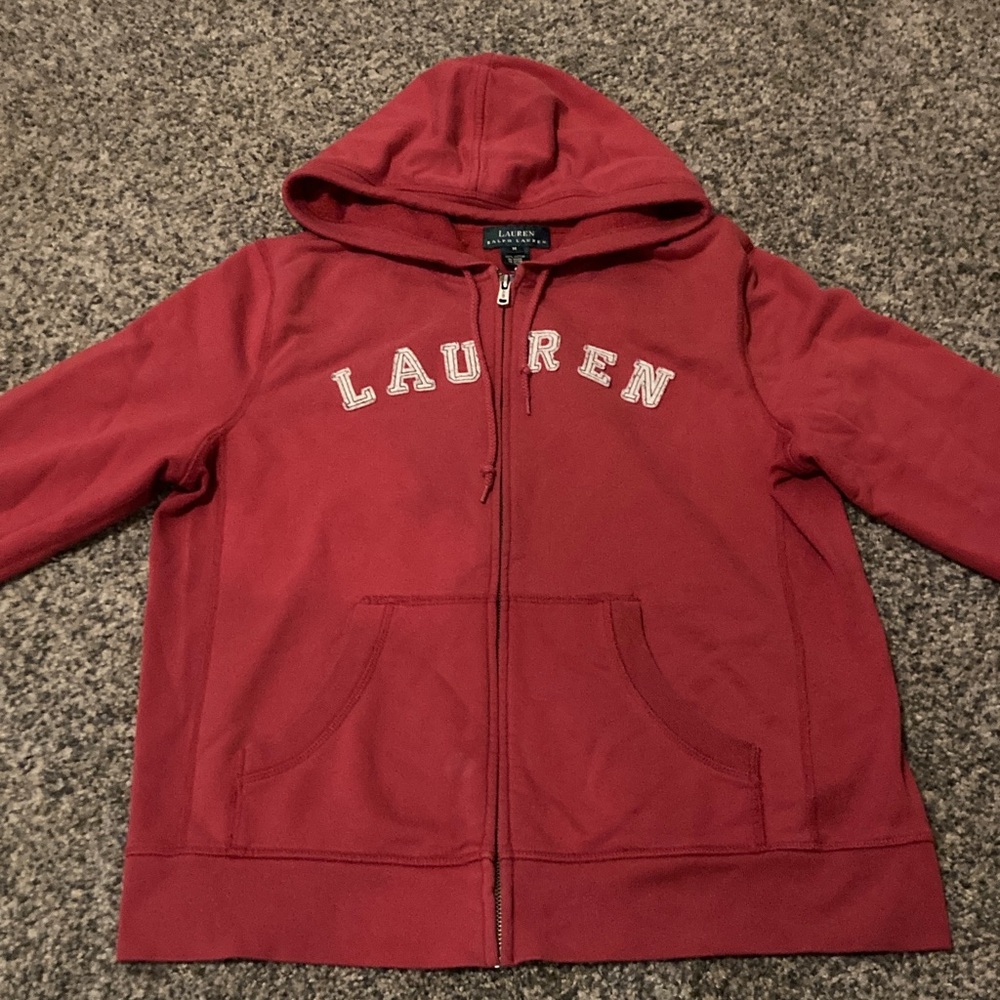 Ralph Lauren zip up